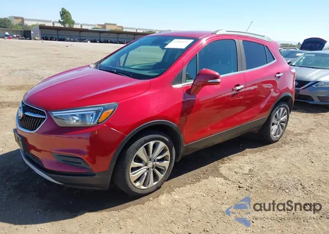 2018 Buick Encore Preferred z USA, uszkodzony, nr VIN KL4CJASB5JB536506